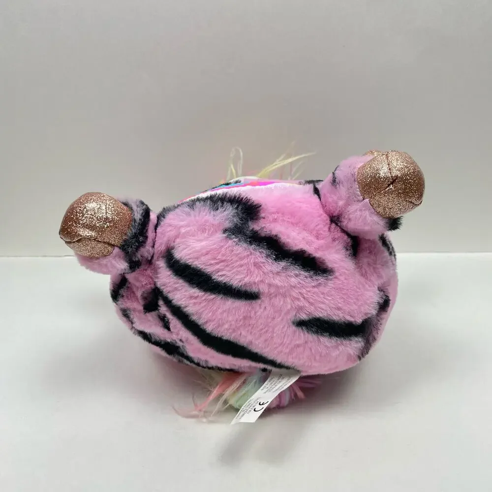 Rainbocorn | Wild Heart Surprise TV Unicorn Zebra Series 3 Collectible Plush 11”